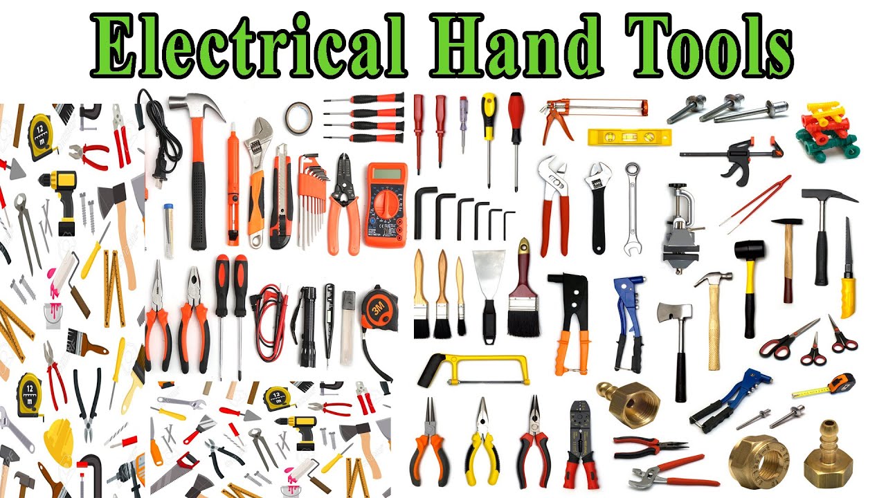 Hand & Electric Tools